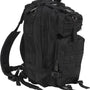 BULLDOG COMPACT BACKPACK BLACK - Camo Crowd