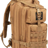 BULLDOG COMPACT BACKPACK TAN - Camo Crowd