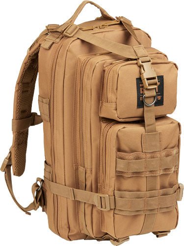 BULLDOG COMPACT BACKPACK TAN - Camo Crowd