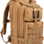 BULLDOG COMPACT BACKPACK TAN - Camo Crowd