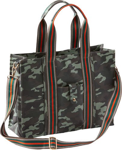BULLDOG CONCEALED CARRY PURSE - Camo Crowd
