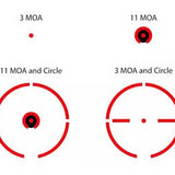 BURRIS FASTFIRE IV MULTI RET MAT - Camo Crowd
