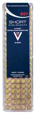 CCI 22 SHORT 29GR PLATED RN - Camo Crowd