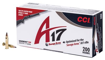 CCI A17 VARMINT TIP 17HMR 17GR - Camo Crowd