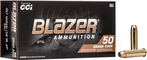 CCI BLAZER BRASS 357 MAG - Camo Crowd