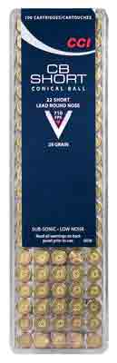 CCI CB 22 SHORT 29GR LEAD - RN - Camo Crowd