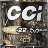 CCI CLEAN 22LR 40GR REALTREE - Camo Crowd