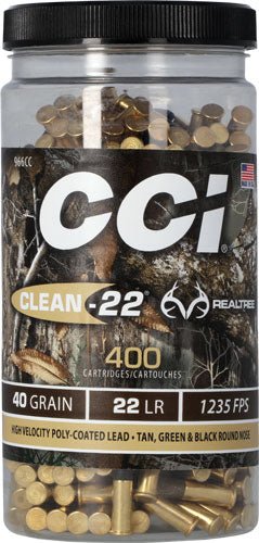 CCI CLEAN 22LR 40GR REALTREE - Camo Crowd
