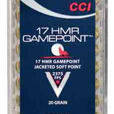 CCI GAMEPOINT 17HMR 20GR JSP - Camo Crowd