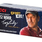 CCI MAXI - MAG 22WMR 40GR JHP - Camo Crowd