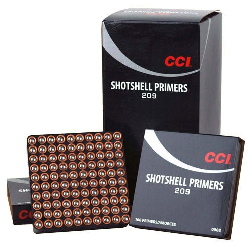 CCI PRIMERS 209 SHOTSHELL - Camo Crowd