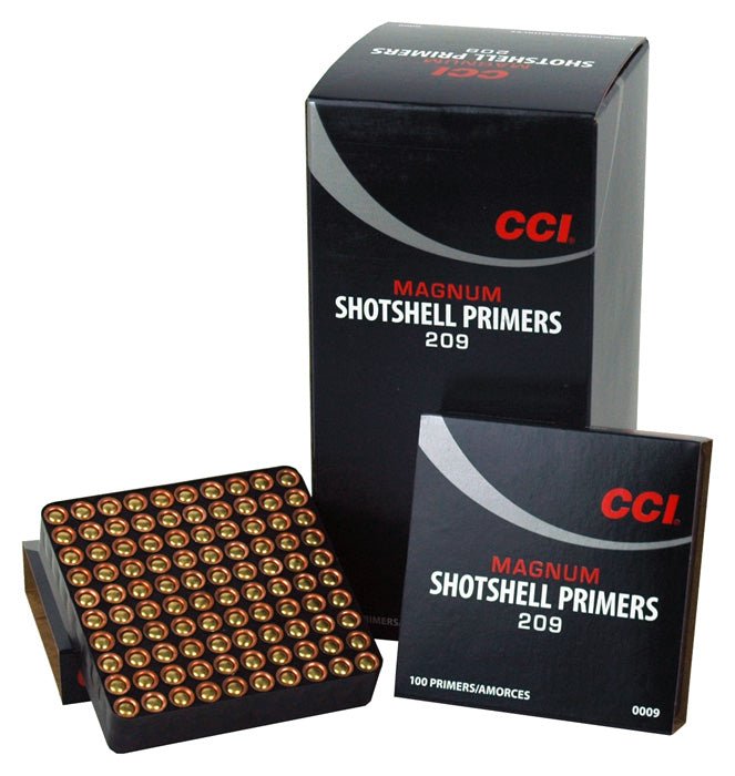 CCI PRIMERS 209M SHOTSHELL - Camo Crowd