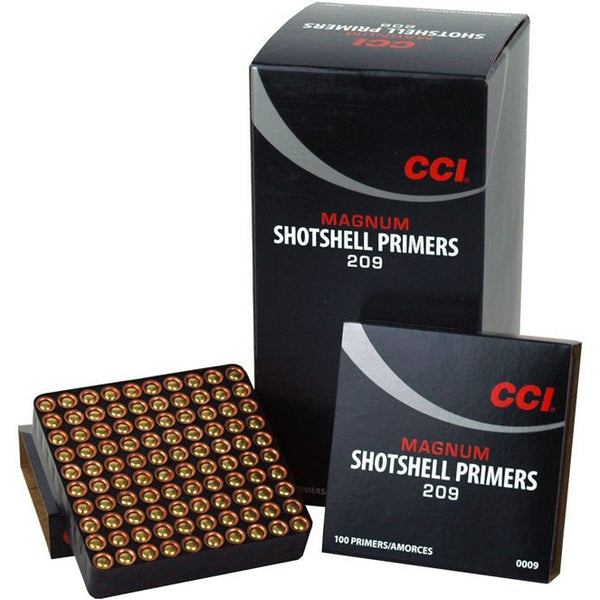 CCI PRIMERS 209M SHOTSHELL - Camo Crowd
