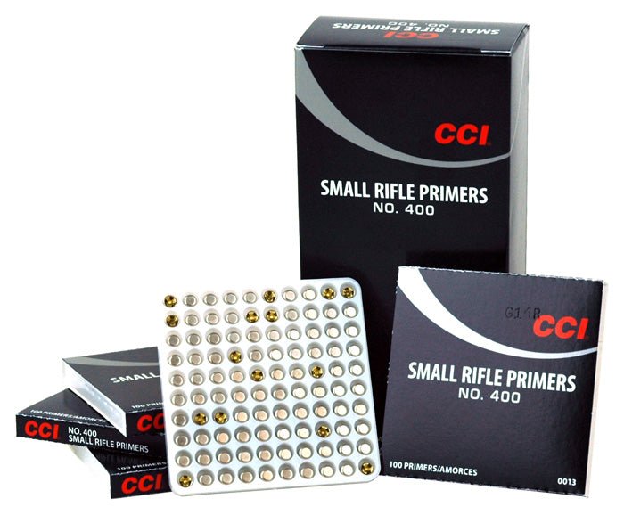 CCI PRIMERS 400 SMALL RIFLE - Camo Crowd