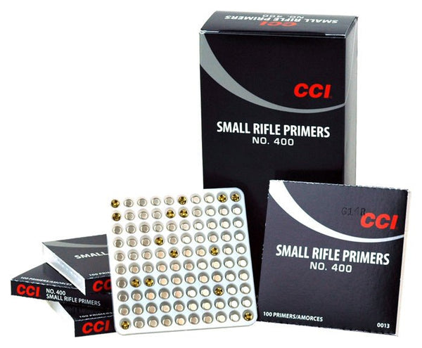CCI PRIMERS 400 SMALL RIFLE - Camo Crowd
