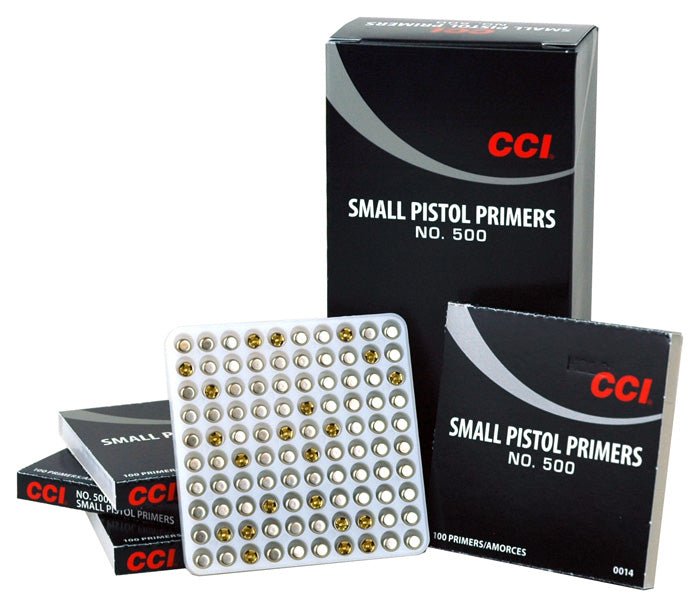 CCI PRIMERS 500 SMALL PISTOL - Camo Crowd