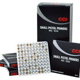 CCI PRIMERS 500 SMALL PISTOL - Camo Crowd