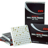 CCI PRIMERS 550 SMALL PISTOL - Camo Crowd