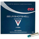 CCI SHOTSHELL 22LR 31GR 12 - Camo Crowd