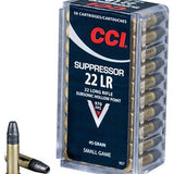 CCI SUPPRESSOR 22LR 45GR HP - Camo Crowd