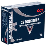 CCI TACTICAL 22LR 40GR PLATED - Camo Crowd