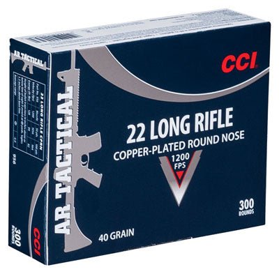 CCI TACTICAL 22LR 40GR PLATED - Camo Crowd