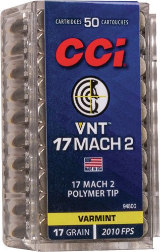 CCI VNT 17 MACH2 17GR VARMINT - Camo Crowd