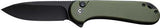 CIVIVI KNIFE ELEMENTUM II 2.96 - Camo Crowd