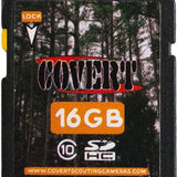 COVERT CAMERA 16GB SD MEMORY - Camo Crowd