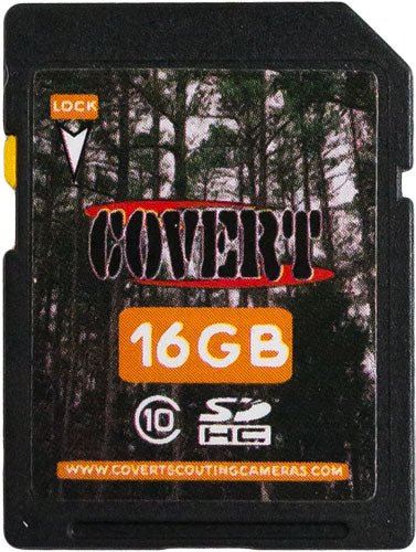 COVERT CAMERA 16GB SD MEMORY - Camo Crowd