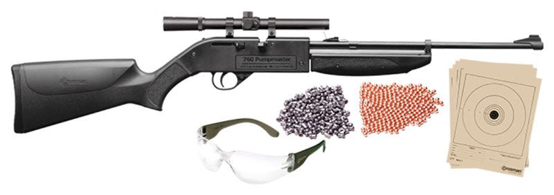 CROSMAN 760 PUMPMASTER RIFLE - Camo Crowd