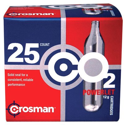 CROSMAN C02 POWERLET BULK PACK - Camo Crowd
