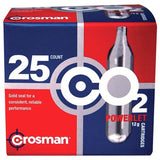 CROSMAN C02 POWERLET BULK PACK - Camo Crowd