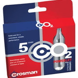 CROSMAN CO2 POWERLETS CASE LOT - Camo Crowd