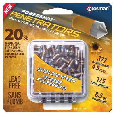 CROSMAN PELLETS 177 LEAD FREE - Camo Crowd