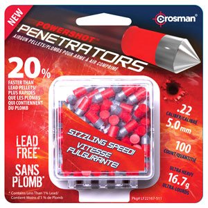CROSMAN PELLETS 22 LEAD FREE - Camo Crowd