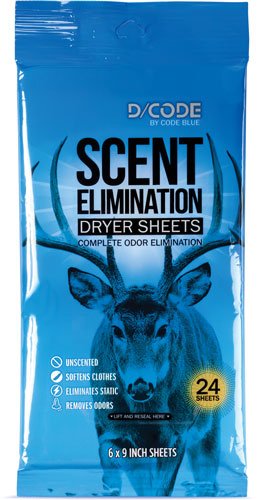 D - CODE DRYER SHEETS 24 - PACK - Camo Crowd