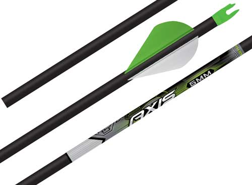 EASTON ARROW AXIS PRO 5MM 340 - Camo Crowd