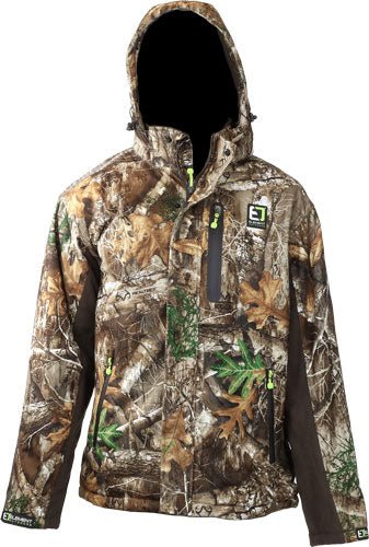ELEMENT OUTDOORS JACKET - Camo Crowd