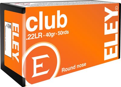 ELEY CLUB 22LR 40GR RN - Camo Crowd