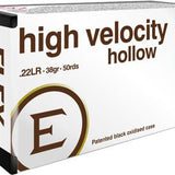 ELEY HIGH VELOCITY 22LR 38GR - Camo Crowd