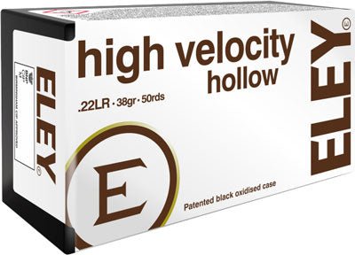 ELEY HIGH VELOCITY 22LR 38GR - Camo Crowd