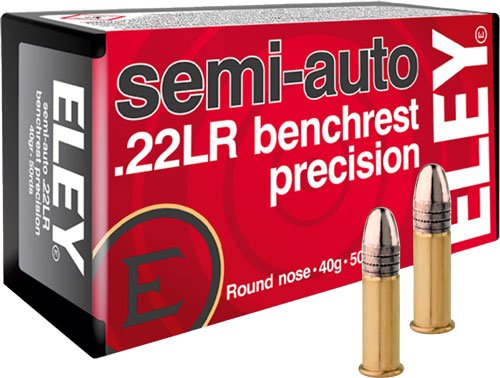 ELEY PRECISION 22LR 40GR SEMI - Camo Crowd