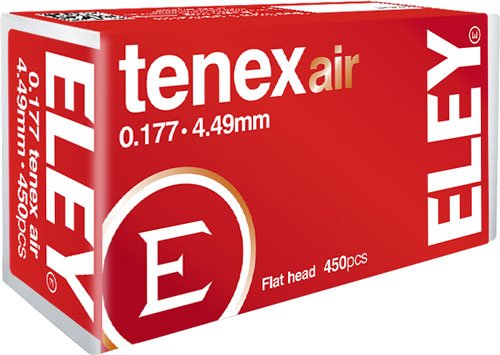 ELEY TENEX AIR PELLETS 177 - Camo Crowd