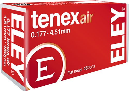 ELEY TENEX AIR PELLETS 177 - Camo Crowd