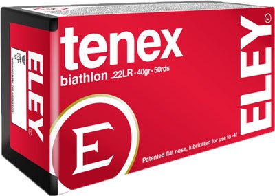 ELEY TENEX BIATHLON 22LR 40GR - Camo Crowd