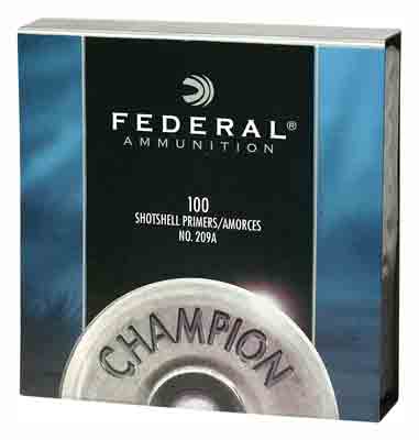 FED PRIMERS 209 SHOTSHELL - Camo Crowd