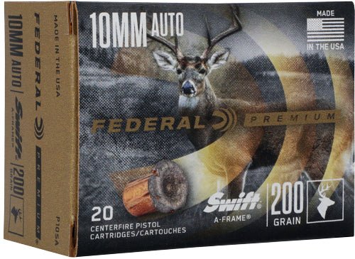 FEDERAL 10MM 200GR A - FRAME JHP - Camo Crowd