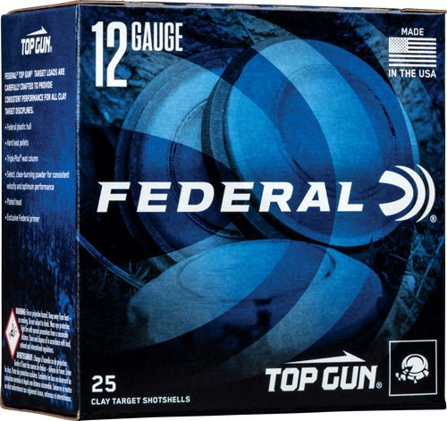 FEDERAL 12GA 1OZ 7.5 1180FPS - Camo Crowd