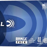 FEDERAL 22LR 40GR LEAD - RN - Camo Crowd